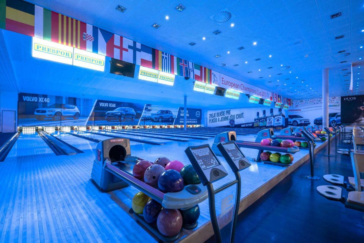 Bnc Hotel - Restaurant - Bowling 브라티슬라바 외부 사진